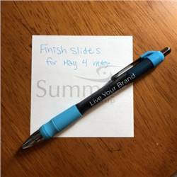 Image of Max Glide Pen in Blue