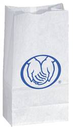 Image of Paper Popcorn/Lunch  Bag