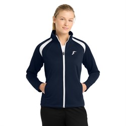 Image of Womens Varsity Track Jacket