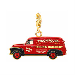 Image of Truck Charm With Lobster Claw