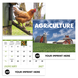 Image of 2027 American Agriculture Wall Calendar