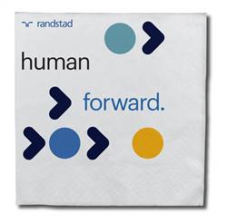 Image of white cocktail napkin - 36/pack