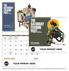 Image of 2027 Saturday Evening Post Wall Calendar