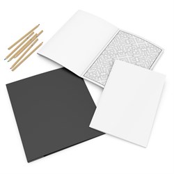 Image of KolorKit: Coloring Book Set