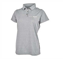 Image of Women's Heathered Eco-Logic Stretch Polo