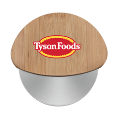 Image of Bamboo Pizza Cutter