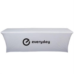 Image of 8' UltraFit Curve Table Throw