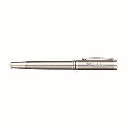 Image of Recycled stainless steel rollerball pen