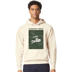 Image of PREORDER NOW! Cooper Tires The Knight on Wolf Hoodie