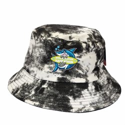 Image of Tye-Dye Bucket Hat - Black/Black