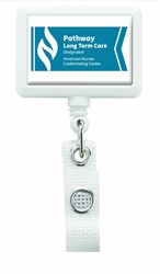 Image of PTE Long Term Care Designated Badge Reel