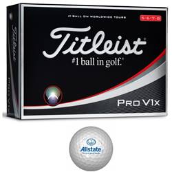 Image of Titleist® Pro V1x™ - 1 Dozen = 4 Sleeves of 3 Balls Each