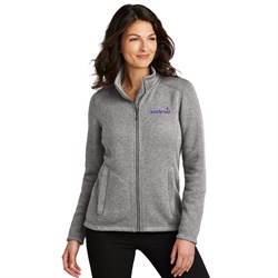 Image of Women's Arc Sweater Fleece Jacket