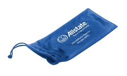 Image of Microfiber pouch with drawstring