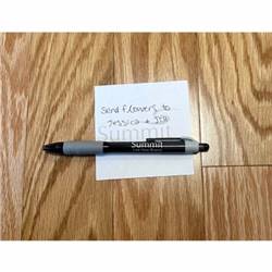 Image of Max Glide PURE pen (antibacterial) - Light Gray