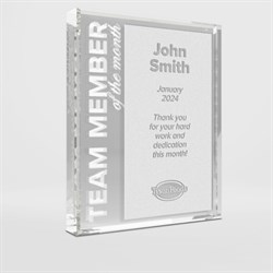 Image of Team Member of The Month Award