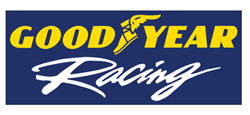 Image of Goodyear Racing Bumper Sticker
