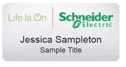 Image of Aluminum Name Badge