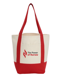 Image of The Power of Nurses™ 8oz Mini Tote Bag