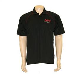 Image of Men's Ferst-Dry Raglan Sleeve Quad Polo