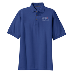 Image of Port Authority Heavyweight Cotton Pique Polo - men's