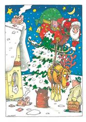 Image of Crash Course Automotive Holiday Card