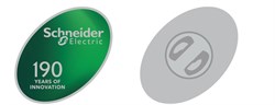 Image of Schneider Electric 190 Years of Innovation Lapel Pin **Limited Edition**