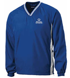 Image of V-Neck Raglan Windshirt- Unisex