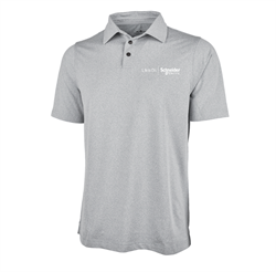 Image of Men's Heathered Eco-Logic Stretch Polo
