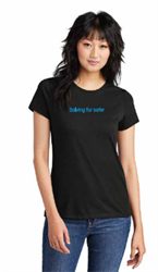 Image of Women's T-shirt, Black