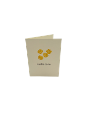 Image of Radiatore Pasta Notecard