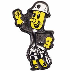 Image of Working Willie Lapel Pin