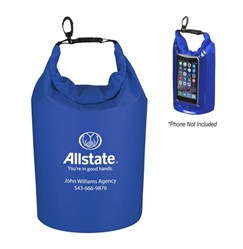 Image of Waterproof dry bag with window