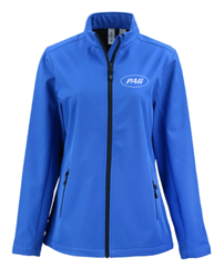 Image of Clique Tempo Eco Stretch Full Zip Women's Softshell Jacket