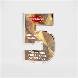 Image of 5 Years of Service Award