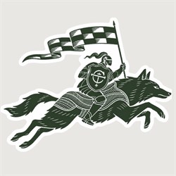 Image of Cooper Tires Knight Decal