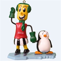 Image of 2016 Willie Figurine