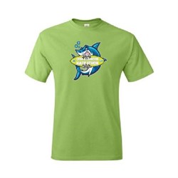 Image of Hanes Men's Authentic T-Shirt, Lime Green
