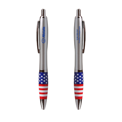 Image of Emissary Patriotic Click Pen