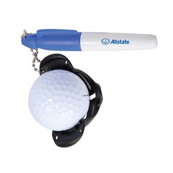 Image of Golf Ball Stencil with Marker- logo only