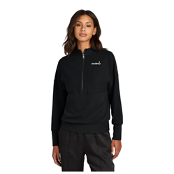 Image of Mercer+Mettle Women's Linear Texture 1/4-Zip