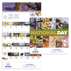 Image of National Day - spiral