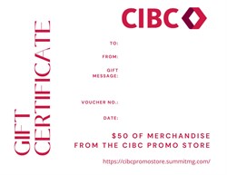 Image of CIBC Electronic Gift Certificate