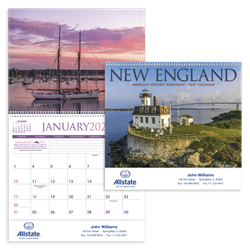 Image of New England Calendar