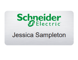 Image of Aluminum Name Badge