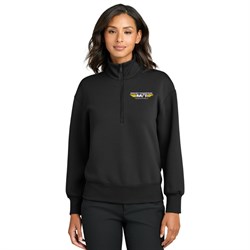 Image of Mickey Thompson Womens 1/4-Zip Pullover