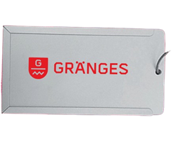 Image of Aluminum Luggage Tag