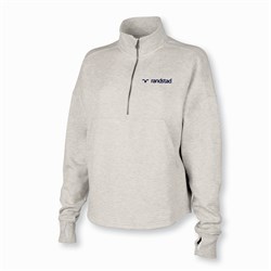 Image of Women's Willow Half Zip Sweatshirt