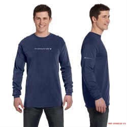 Image of Solving for Safer Long Sleeve T-Shirt