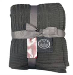 Image of Cable Knit Blanket